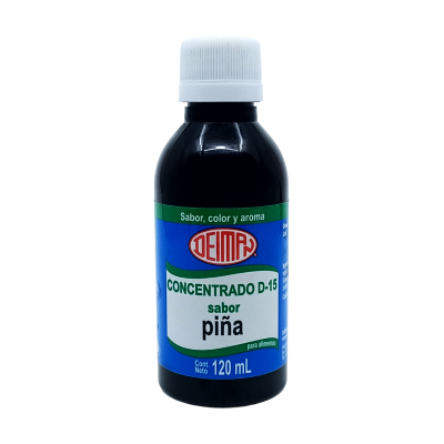 CONCENTRADO PINA 120ML DEIMAN