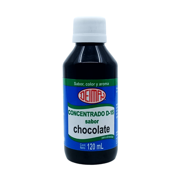 CONCENTRADO CHOCOLATE DEIMAN 120 ML -75