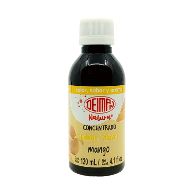 CONCENTRADO NATURA MANGO 120ML DEIMAN