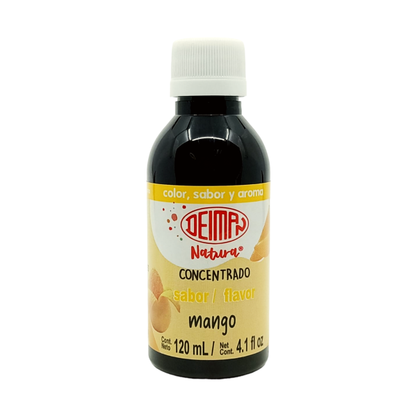 CONCENTRADO NATURA MANGO 120ML DEIMAN