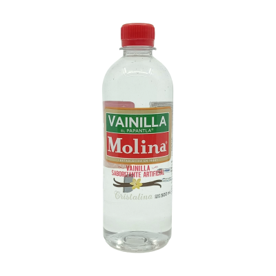 VAINILLA MOLINA CRISTALINA 24/500ML