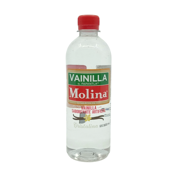 VAINILLA MOLINA CRISTALINA 24/500ML