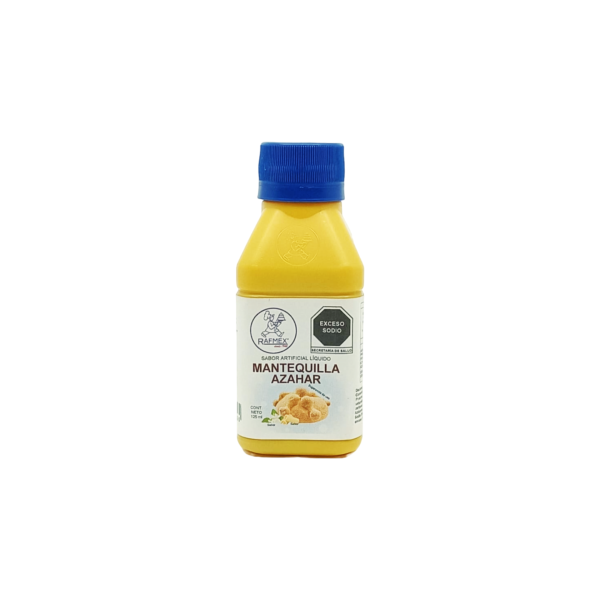 SABOR MANTEQUILLA AZAHAR RAFMEX 125ML