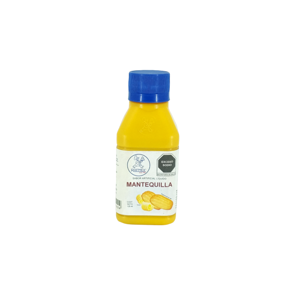 SABOR MANTEQUILLA 125 ML RAFMEX