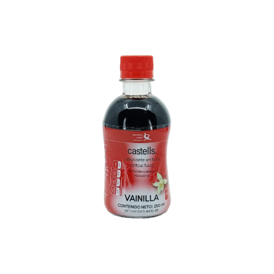 VAINILLA CASTELL 25X250 ML