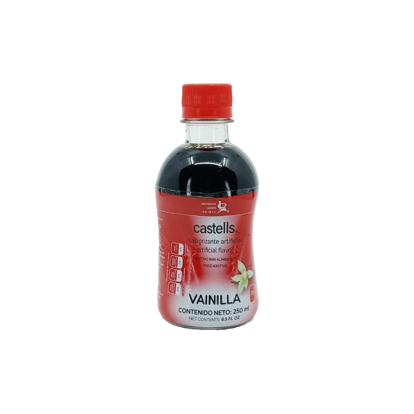 VAINILLA CASTELL 25X250 ML