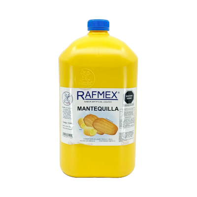 SABOR MANTEQUILLA GALON 4L RAFMEX