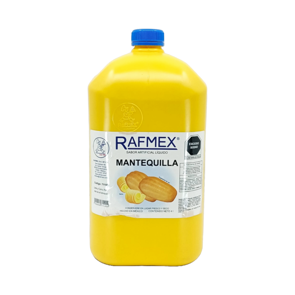 SABOR MANTEQUILLA GALON 4L RAFMEX