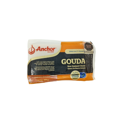 QUESO ANCHOR GOUDA 250GRS