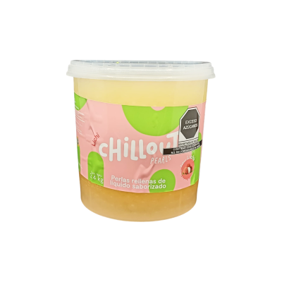 PERLA CHILLOUR SABOR LICHI BOTE 3.4KG