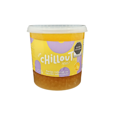 PERLA CHILLOUT SABOR PIÑA BOTE 3.4KG