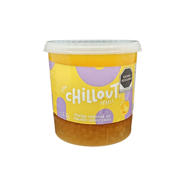 PERLA CHILLOUT SABOR PIÑA BOTE 3.4KG