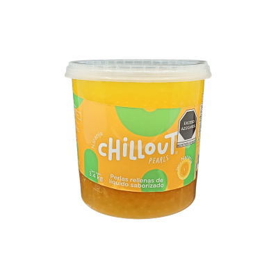 PERLA CHILLOUT SABOR NARANJA BOTE 3.4KG