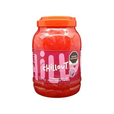 CHILLOUT JELLY S/CEREZA 3.85KG ETRUSCA