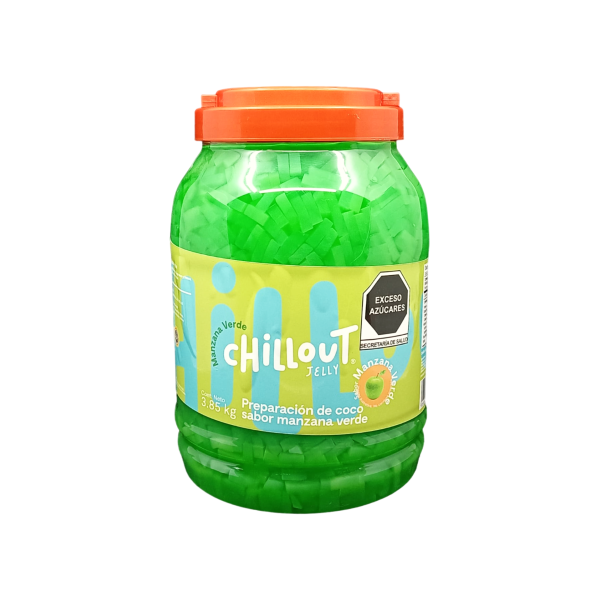 CHILLOUT JELLY S/MANZANA VERDE 3.85KG