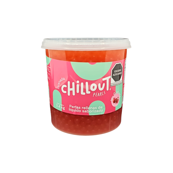 PERLA CHILLOUT SABOR GRANADA BOTE 3.4 KG