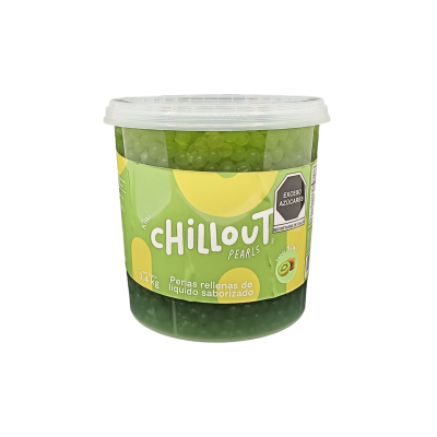 PERLA CHILLOUT SABOR KIWI BOTE 3.4KG