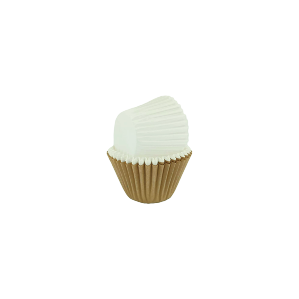 CAPACILLO MUFFIN BLANCO 25PQ NUM74 CORR