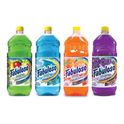 FABULOSO SURTIDO 12X1LT