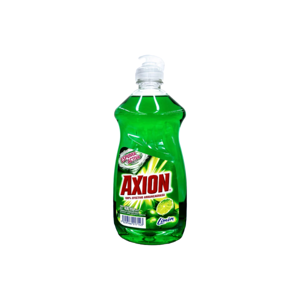 DETERGENTE AXION LIQUIDO 12X400ML