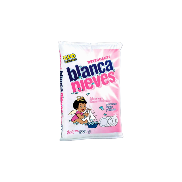 DETERGENTE BLANCA NIEVES 20X500GRS