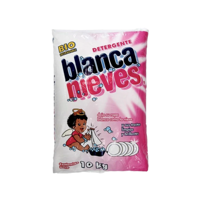 DETERGENTE BLANCA NIEVES 10KG