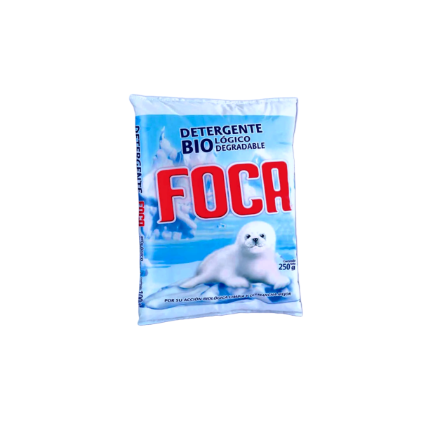 DETERGENTE FOCA 40X250GRS