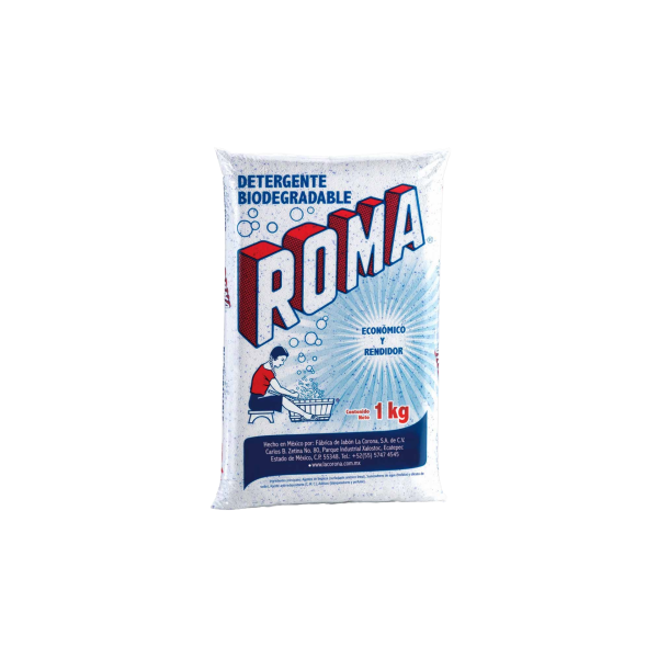 DETERGENTE ROMA 10X1KG