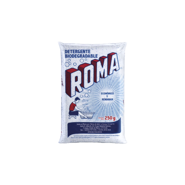 DETERGENTE ROMA 40X250GRS