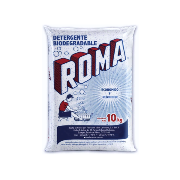 DETERGENTE ROMA 10KG