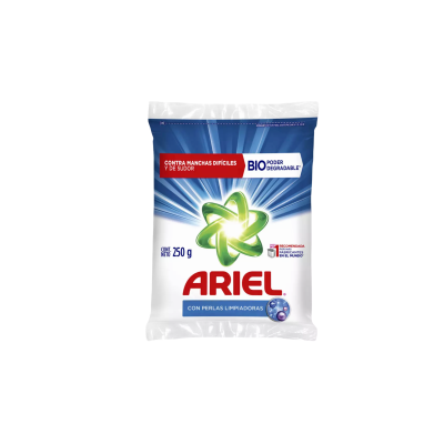 DETERGENTE ARIEL 36/250GRS