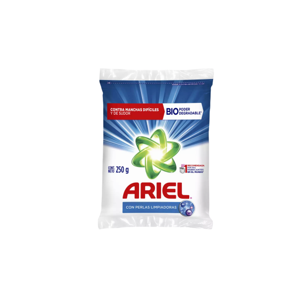 DETERGENTE ARIEL 36/250GRS