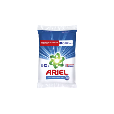 DETERGENTE ARIEL 18X500GRS