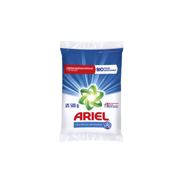 DETERGENTE ARIEL 18X500GRS