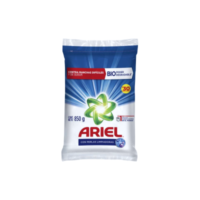 DETERGENTE ARIEL 10/850GRS