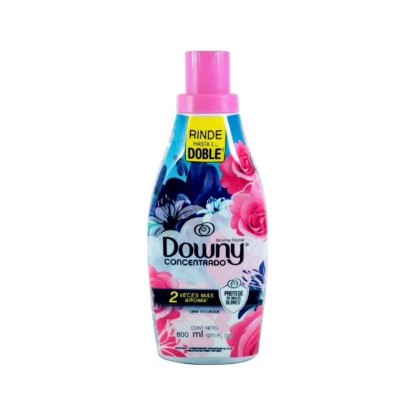 DOWNY L.E. AZUL FLORAL 9PZ DE 800ML