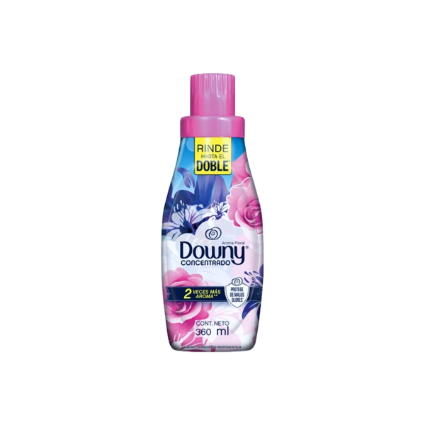 DOWNY L.E AZUL 12X360ML FLORAL