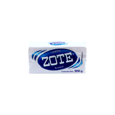 JABON ZOTE BLANCO 50X200GRS