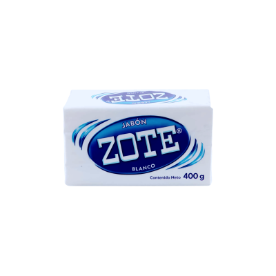 JABON ZOTE BLANCO 25X400GRS