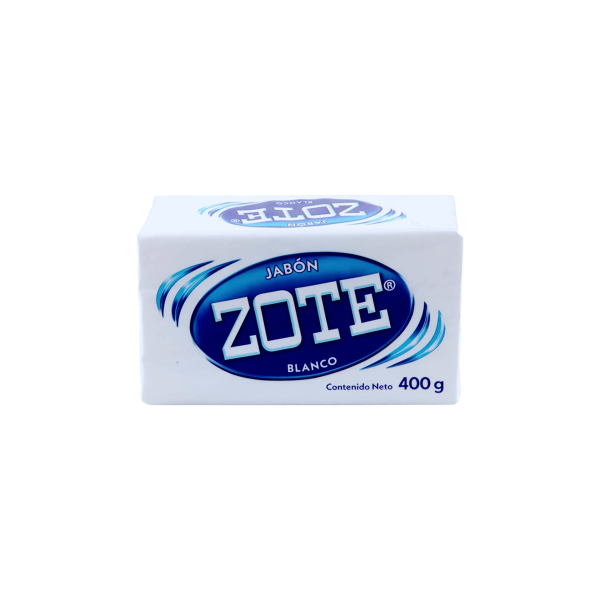 JABON ZOTE BLANCO 25X400GRS