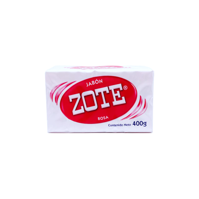 JABON ZOTE ROSA 25X400GRS