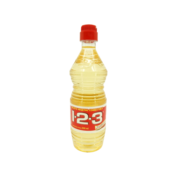 ACEITE 123 24X500 ML