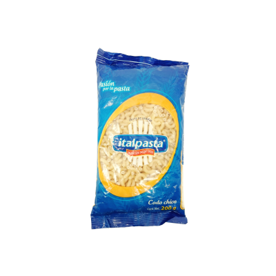 PASTA CODO CHICO 20X200GRS