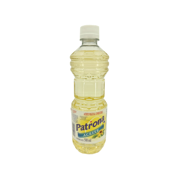 ACEITE PATRONA 24X500ML