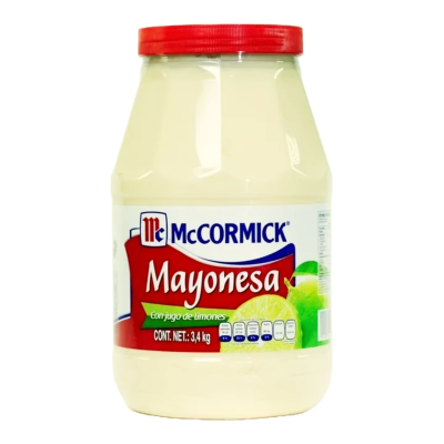 MAYONESA INSTI 4X3.4KG MCCORMICK