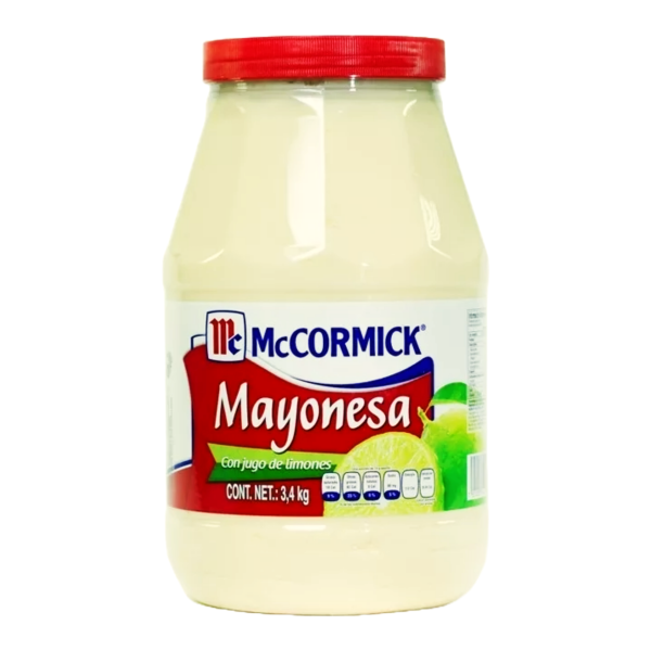 MAYONESA INSTI 4X3.4KG MCCORMICK