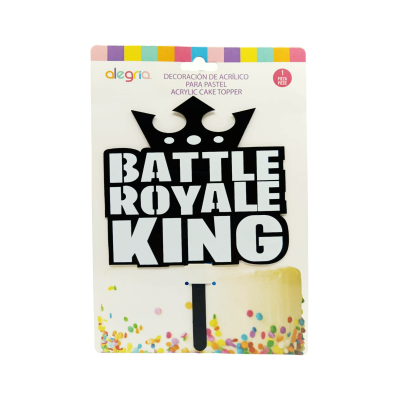 DECO ACRIL BATTLE ROYALE KING CTP000758