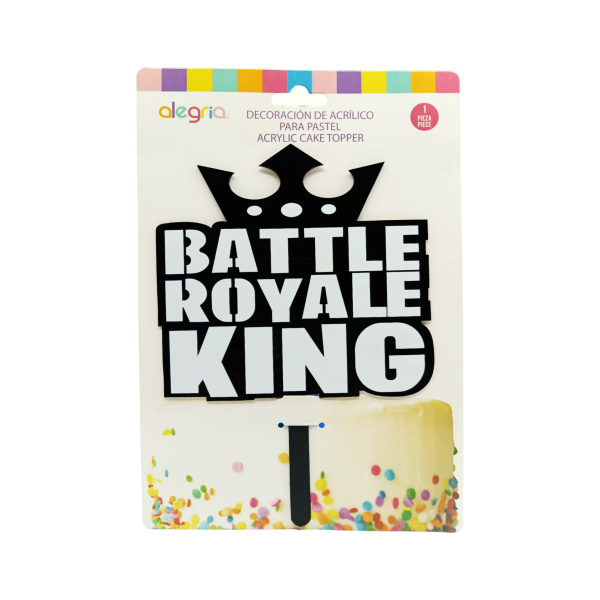 DECO ACRIL BATTLE ROYALE KING CTP000758