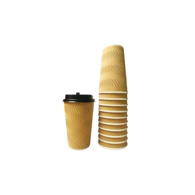 VASO PAPEL P/CAFE 12 OZ 20PQ/25PZ