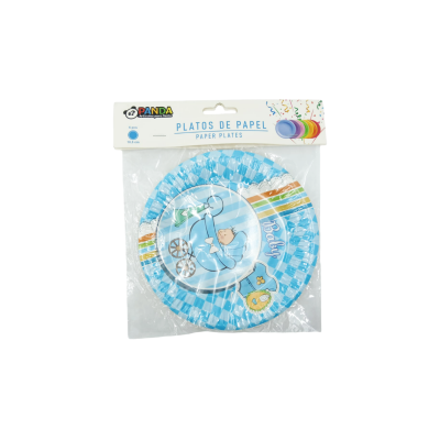 PLATO 18CM VARIOS MODELOS 6PZ